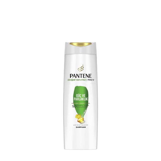 PANTENE ŞAMPUAN 400ml GÜÇ VE PARLAKLIK