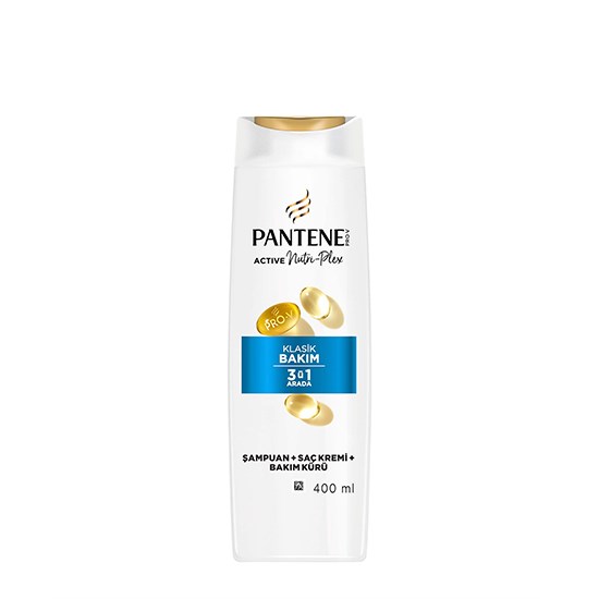 PANTENE ŞAMPUAN 400ml KLASİK BAKIM 3+1
