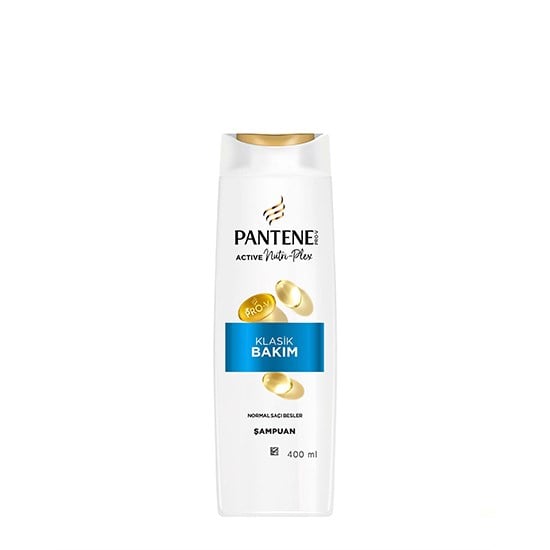 PANTENE ŞAMPUAN 400ml KLASİK BAKIM