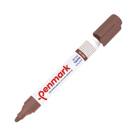 PENMARK TAHTA KALEMİ KAHVERENGİ