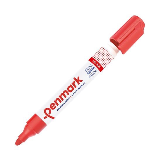 PENMARK TAHTA KALEMİ KIRMIZI