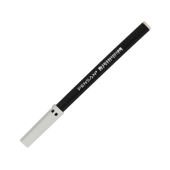 PENSAN 3003 KEÇELİ KALEM SİYAH 10mm *10