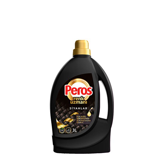 PEROS SIVI MATİK 3lt SİYAHLAR *4