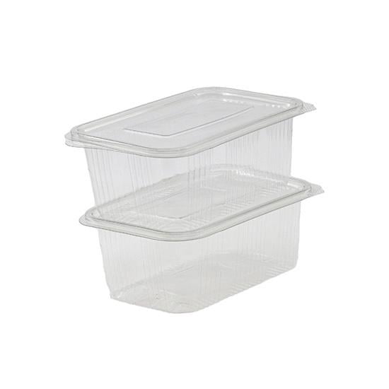 PLASTİK DÜZ KAPAK 1000gr 100'lü*6