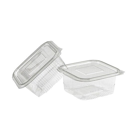 PLASTİK DÜZ KAPAK 500gr 100'lü