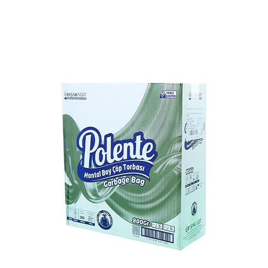 POLENTE 731 SİYAH 800gr HANTAL 100x150 10'LU ÇÖP POŞETİ *10