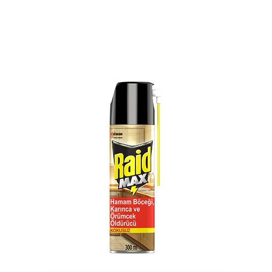 RAİD BÖCEK SAVAR MAX 300ml *12