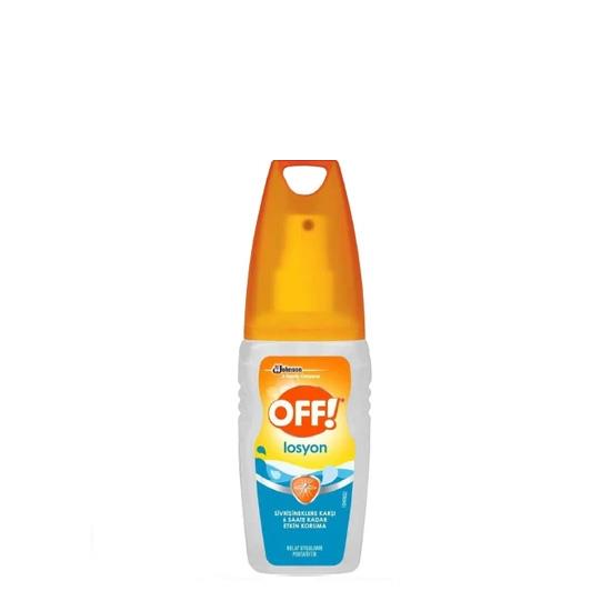 RAİD OFF 100ml LOSYON SPREY PUMP *12 