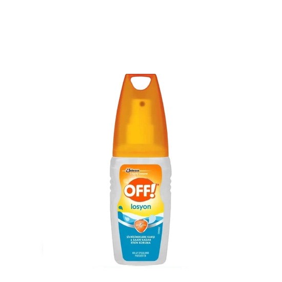 RAİD OFF 100ml LOSYON SPREY PUMP *12 