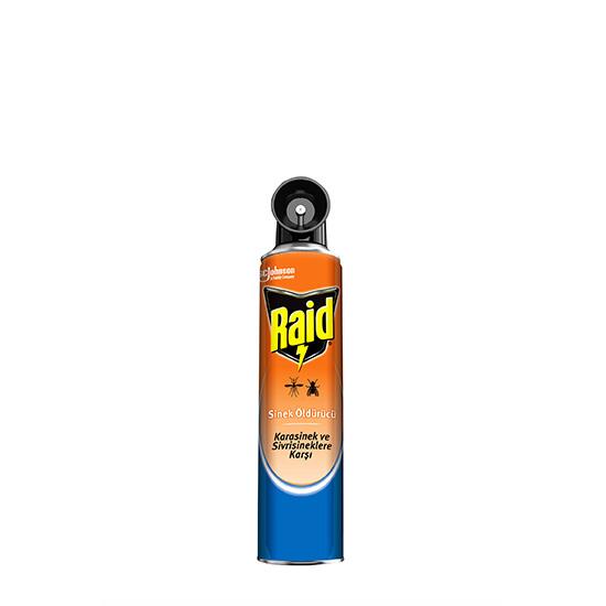 RAİD SİNEK 330ml NORMAL *12