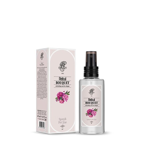 REBUL KOLONYA 125ml BOUQUET 80° *12