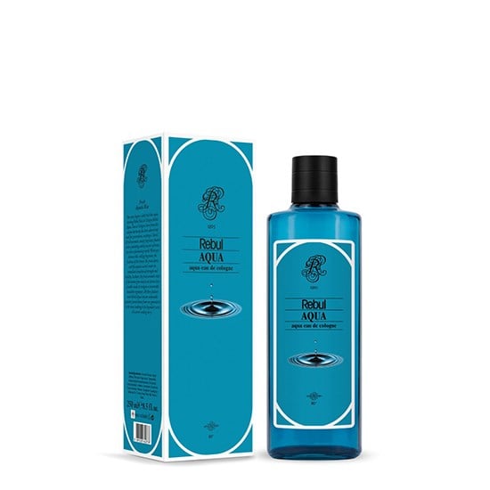 REBUL KOLONYA 250ml AQUA 80° *12
