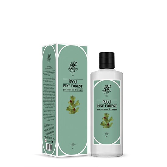REBUL KOLONYA 250ml PİNE FORSET 80° *12