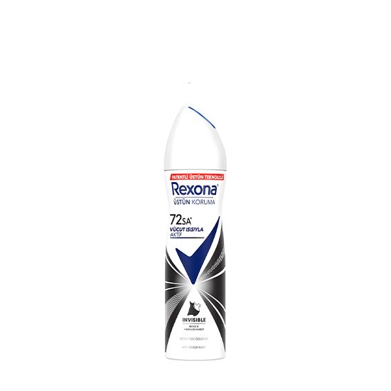 REXONA DEODORANT 150ml BYN İNVİSİBLE BL+WH