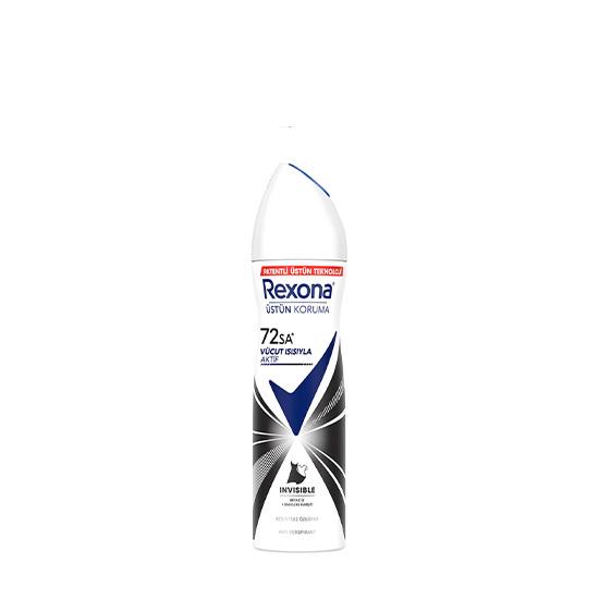 REXONA DEODORANT 150ml BYN İNVİSİBLE BL+WH