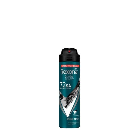 REXONA DEODORANT 150ml MEN KÖMÜR DETOX