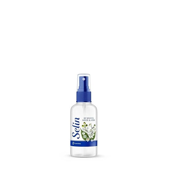SELİN KOLONYA  50ml SPREY 80° *12