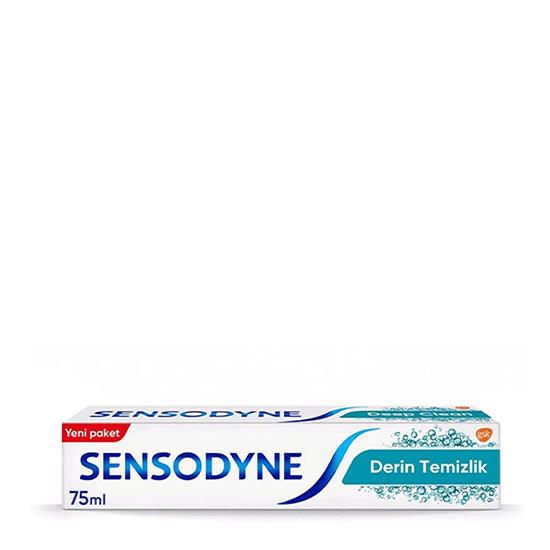 SENSODYNE DİŞ MACUNU 75ml DERİN TEMİZLİK *12