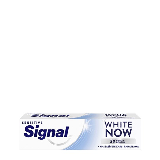 SİGNAL DİŞ MACUNU 75ml WHITE NOW SENSITIVE