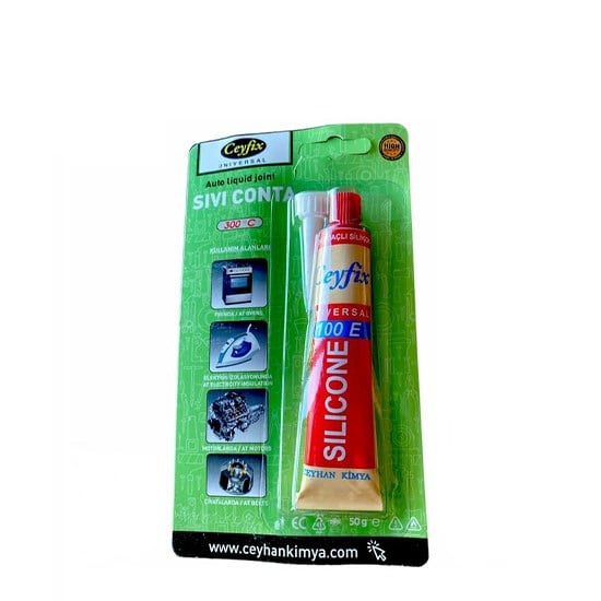 SİLİKON  40gr KÜÇÜK TÜP *24