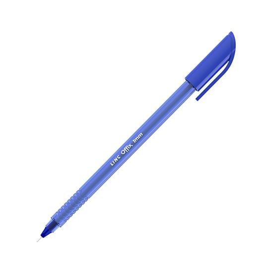 SİLKA 423 LINC OFFİX MAVİ TÜKENMEZ KALEM 1.0 *50