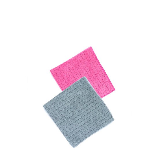 SİLVER 294 40x40 MİKROFİBER KARELİ TEMİZLİK BEZİ 320gsm *240