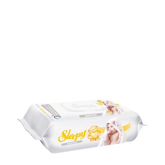 SLEEPY 90'lı SENSİTİVE ISLAK HAVLU *24