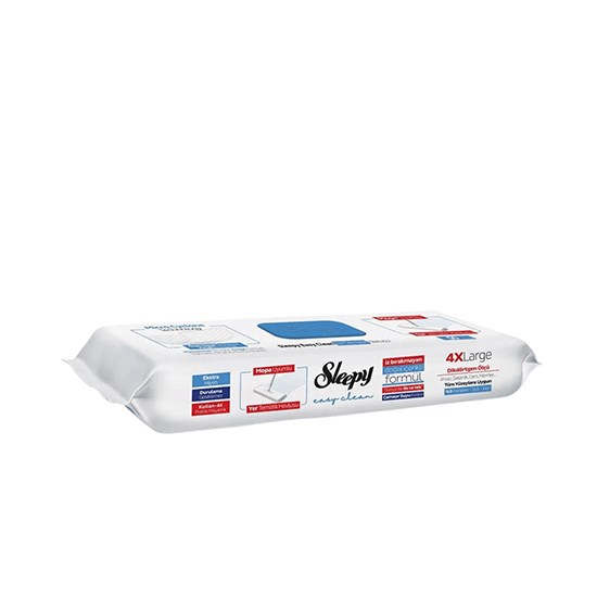 SLEEPY YER TEMİZLİK MOP HAVLUSU 50'Lİ ÇAMAŞIR SULU *6
