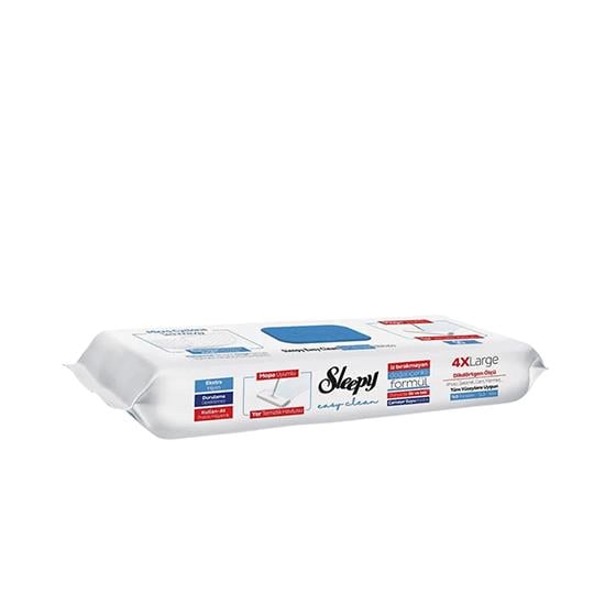 SLEEPY YER TEMİZLİK MOP HAVLUSU 50'Lİ ÇAMAŞIR SULU *6