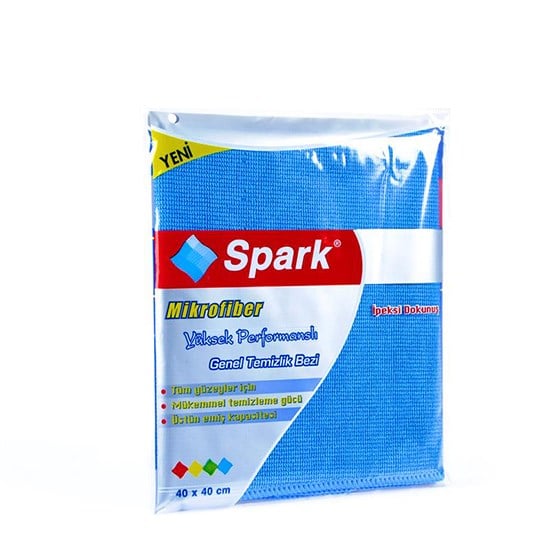 SPARK 2307 40x40 MİKROFİBER TEMİZLİK BEZİ PAKET *200