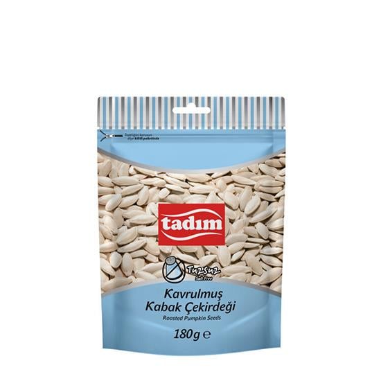 TADIM 180gr KABAK ÇEKİRDEĞİ TUZSUZ