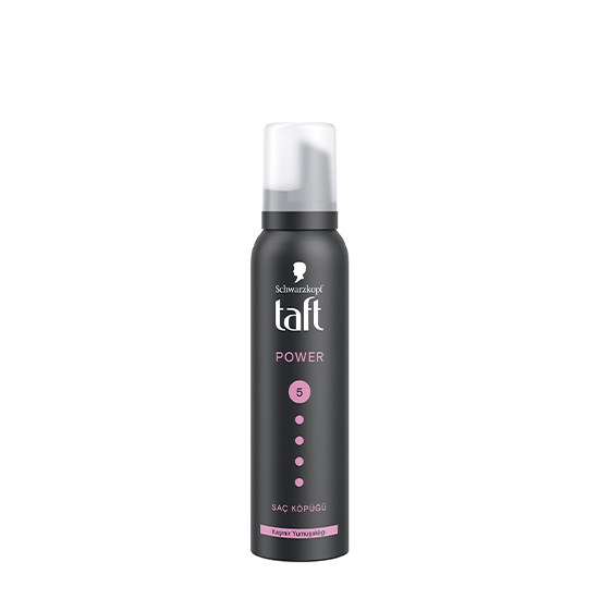 TAFT 150ml KÖPÜK 5no POWER KAŞMİR *6