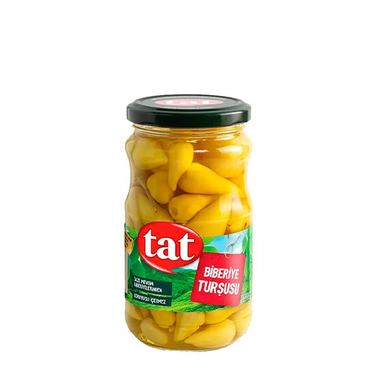 TAT TURŞU 330gr BİBERİYE *12