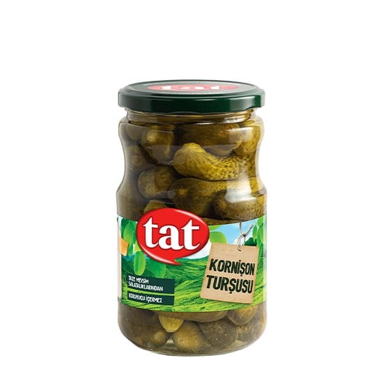 TAT TURŞU 680gr KORNİŞON *12