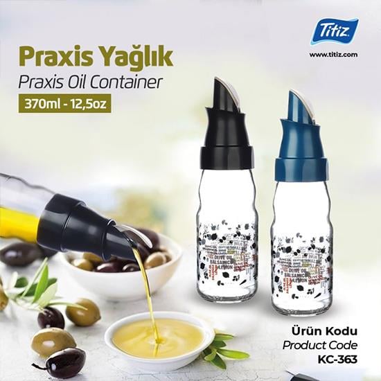 TİTİZ 363 PRAXİS YAĞLIK 370ml *12