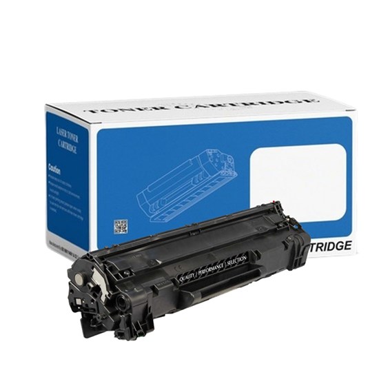 TONER MUADİL HP CF283A SİYAH