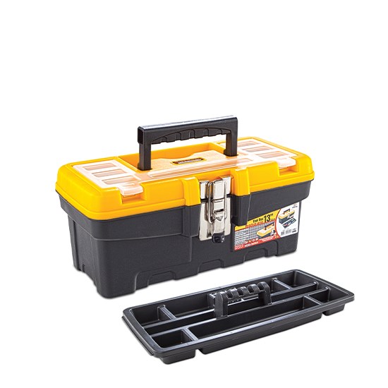 TOOL BOX 13'' METAL KİLİTLİ TAKIM ÇANTASI 2075 *24