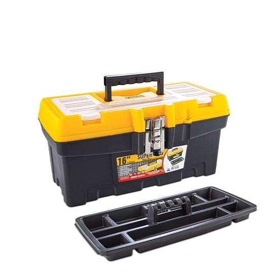 TOOL BOX 16'' METAL KİLİTLİ TAKIM ÇANTASI 2076 *12