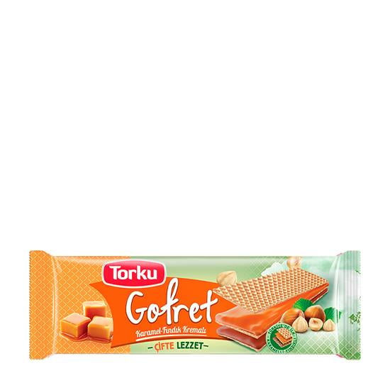 TORKU GOFRET 142gr KARAMEL FINDIK *19