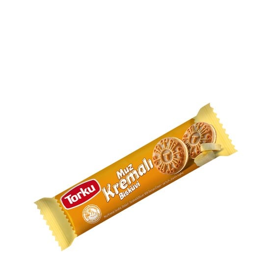 TORKU KREMALI BİSKÜVİ 61gr MUZ *24