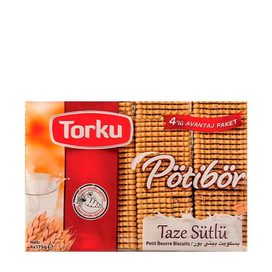 TORKU PETİBÖR BİSKÜVİ 4x175gr 700gr*6