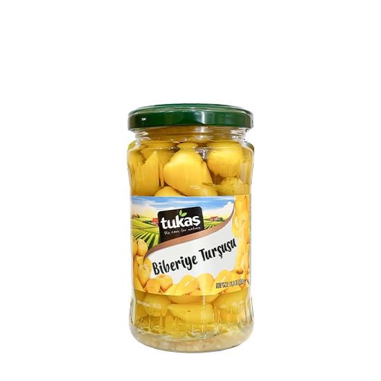 TUKAŞ TURŞU 335gr BİBERİYE *12