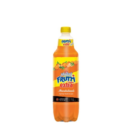 ULUDAĞ FRUTTİ 1lt MANDALİNA SODA*12