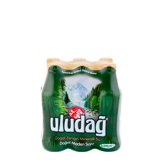 ULUDAĞ MADEN SUYU 6'LI *4