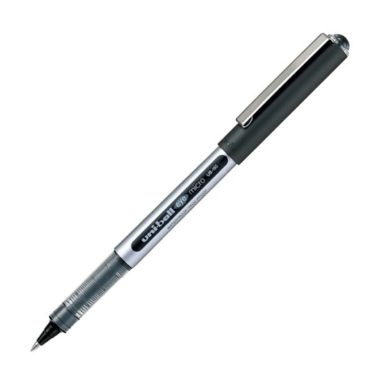 UNİBALL UB-150 EYE MİCRO 0.5mm SİYAH ROLLER KALEM *12