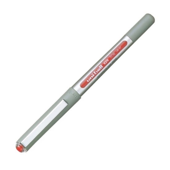 UNİBALL UB-157 EYE FİNE 0.7mm KIRMIZI ROLLER KALEM *12