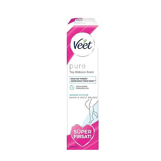 VEET KREM 200ml PURE