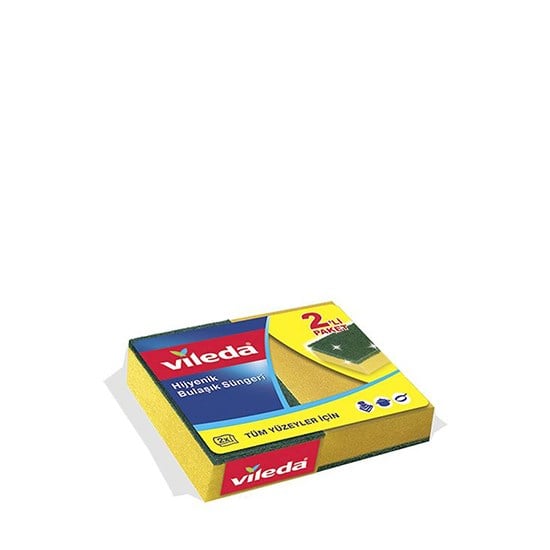 VİLEDA SÜNGER 2'Lİ DÜZ *12
