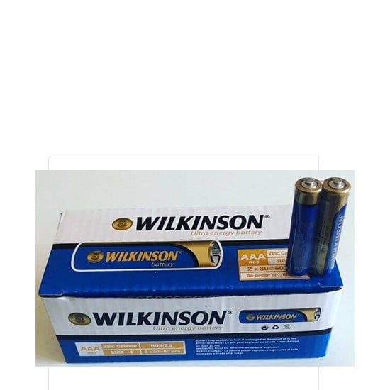 WILKINSON AAA İNCE PİL 2'li x30 (40PK)
