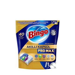 BİNGO AKILLI BULAŞIK KAPSÜLÜ 40'LI PROMAX*6